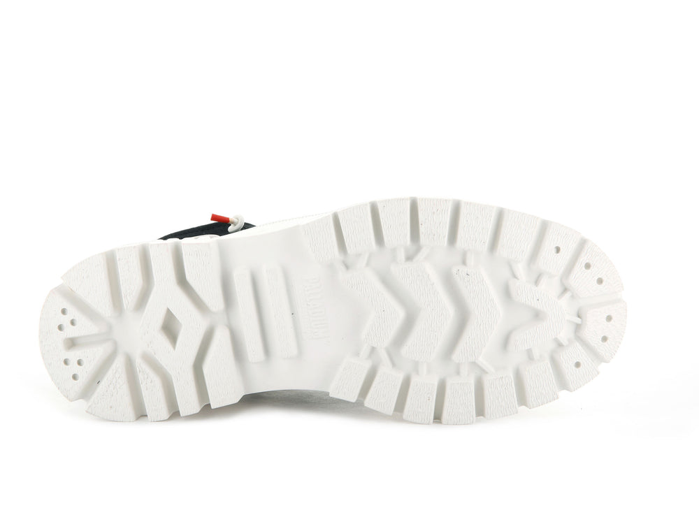 Palladium PALLASHOCK BACK ZIP Women's Sneakers Black | Canada-9437