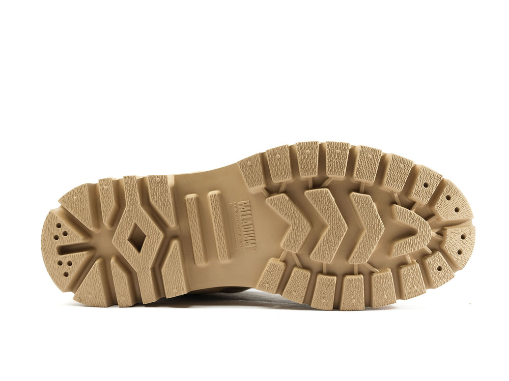 Palladium PALLASHOCK HIKER Women's Sneakers Olive | Canada-6805