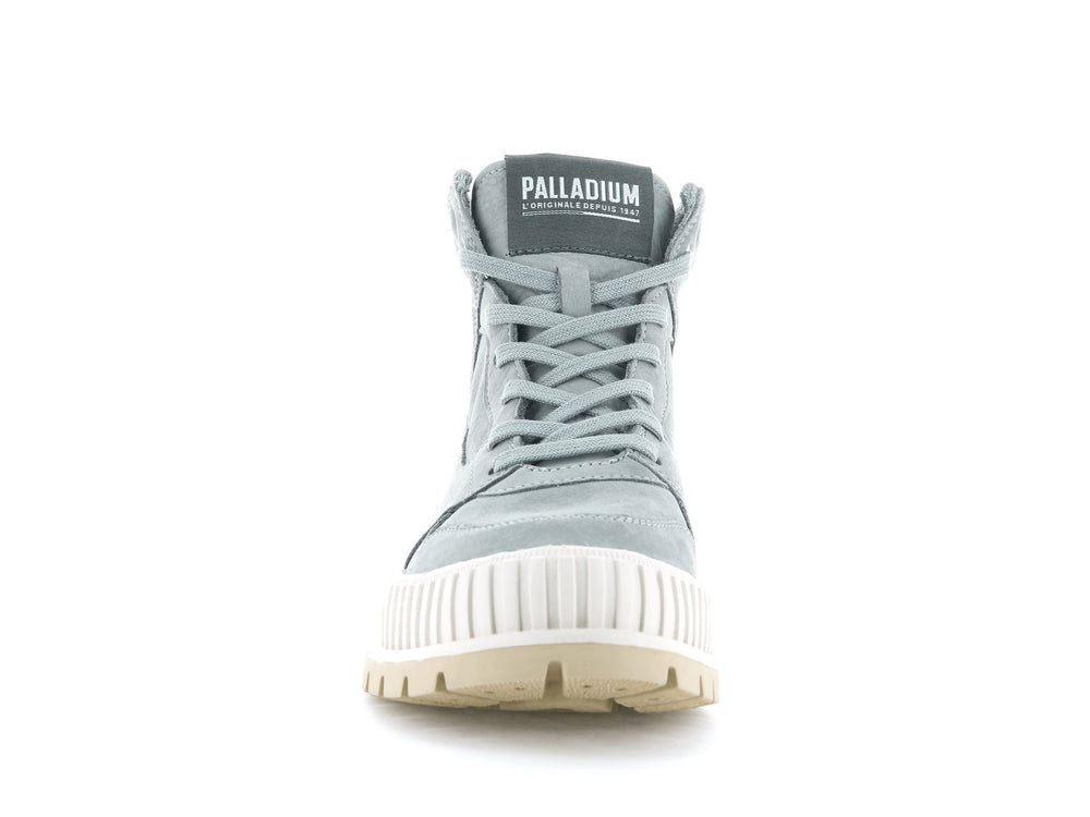 Palladium PALLASHOCK HI SNK Women's High Top Sneakers Cloudburst | Canada-2481