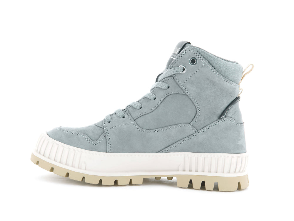 Palladium PALLASHOCK HI SNK Women's High Top Sneakers Cloudburst | Canada-2481