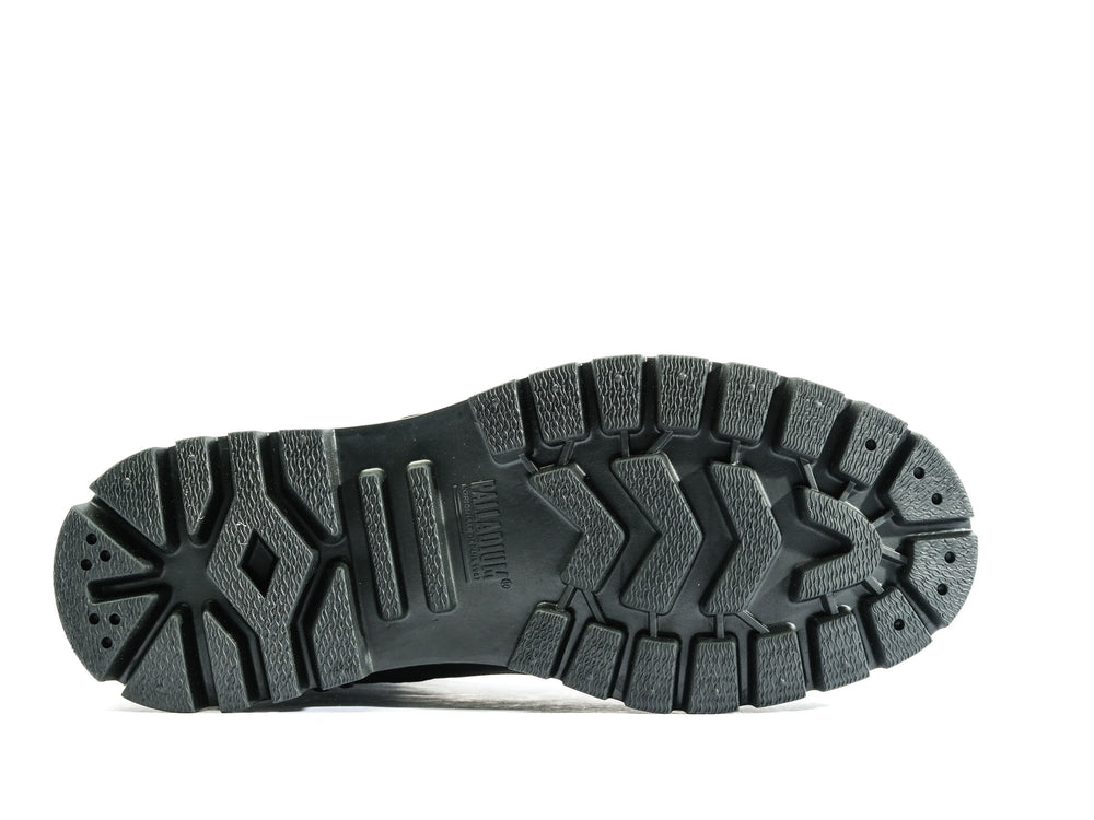 Palladium PALLASHOCK HI SNK Women's Sneakers Black | Canada-0423