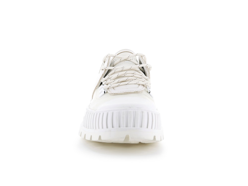 Palladium PALLASHOCK HKR RAINS Men's Sneakers Khaki | Canada-0148