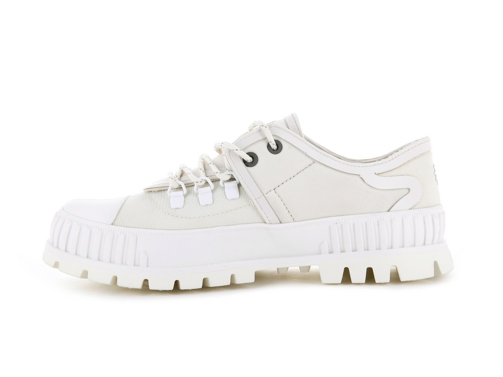 Palladium PALLASHOCK HKR RAINS Men's Sneakers Khaki | Canada-0148
