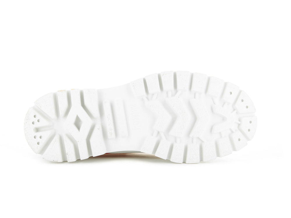 Palladium PALLASHOCK LOW MTP Women's Low Top Shoes NUDE LIGHT | Canada-1346
