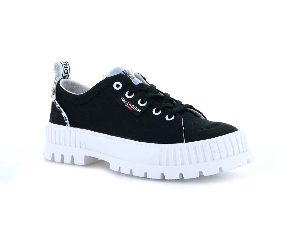 Palladium PALLASHOCK LOW MTP Women's Sneakers Black | Canada-3745