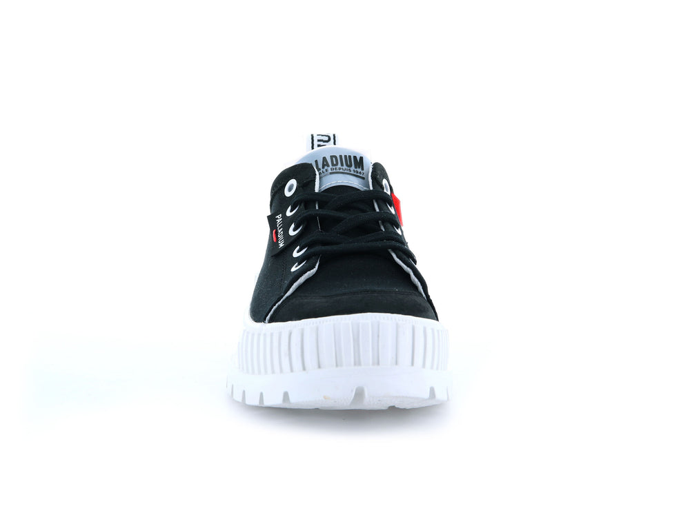 Palladium PALLASHOCK LOW MTP Women's Sneakers Black | Canada-3745