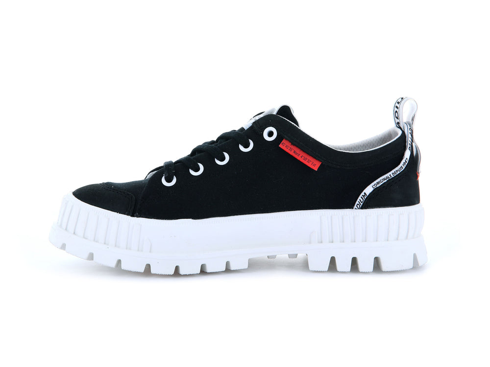 Palladium PALLASHOCK LOW MTP Women's Sneakers Black | Canada-3745
