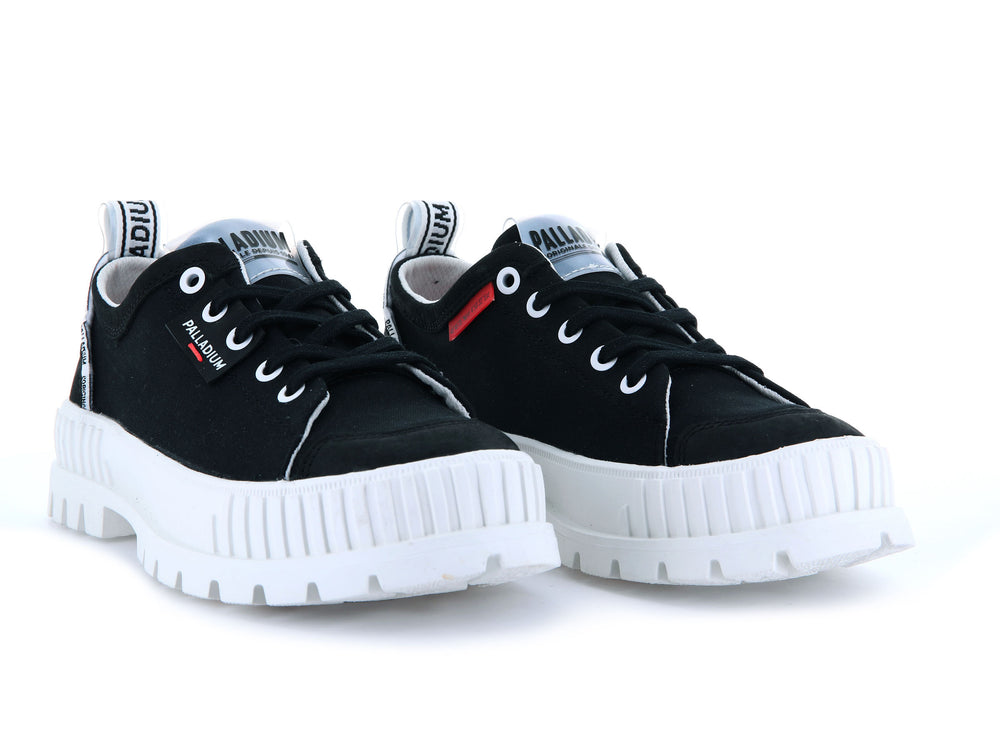 Palladium PALLASHOCK LOW MTP Women's Sneakers Black | Canada-3745