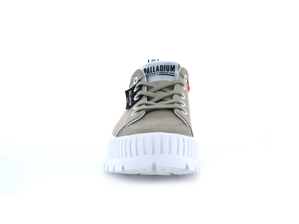 Palladium PALLASHOCK LOW MTP Women's Sneakers Dune | Canada-5729