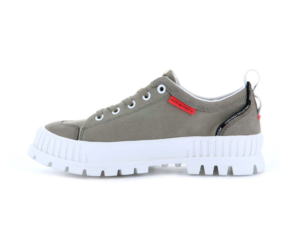 Palladium PALLASHOCK LOW MTP Women's Sneakers Dune | Canada-5729