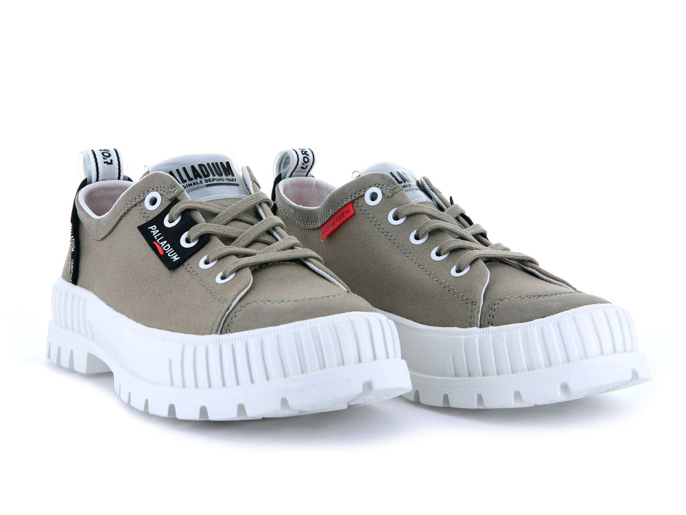 Palladium PALLASHOCK LOW MTP Women's Sneakers Dune | Canada-5729
