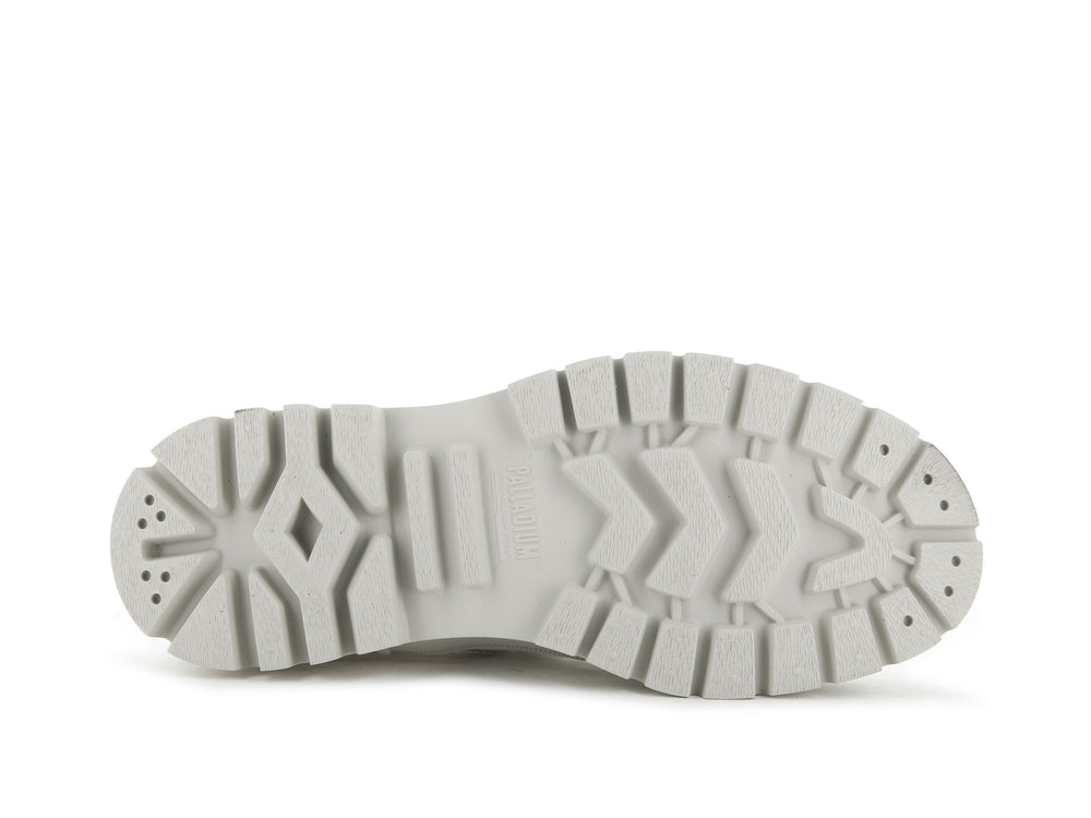 Palladium PALLASHOCK LO HIKER Men's Low Top Shoes White | Canada-9542