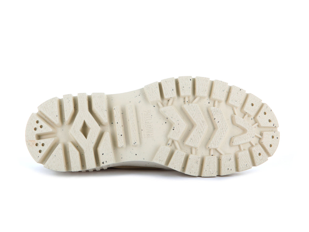 Palladium PALLASHOCK LO ORGANIC Men's Sneakers Desert | Canada-1827