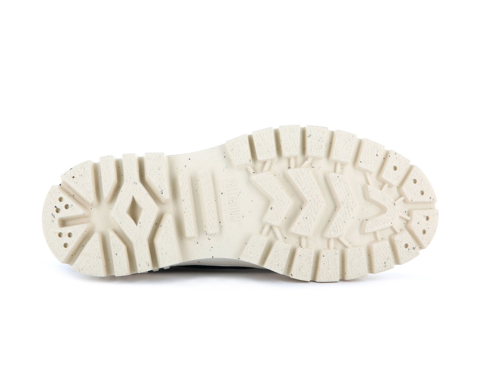 Palladium PALLASHOCK LO ORGANIC Men's Sneakers Black | Canada-7014