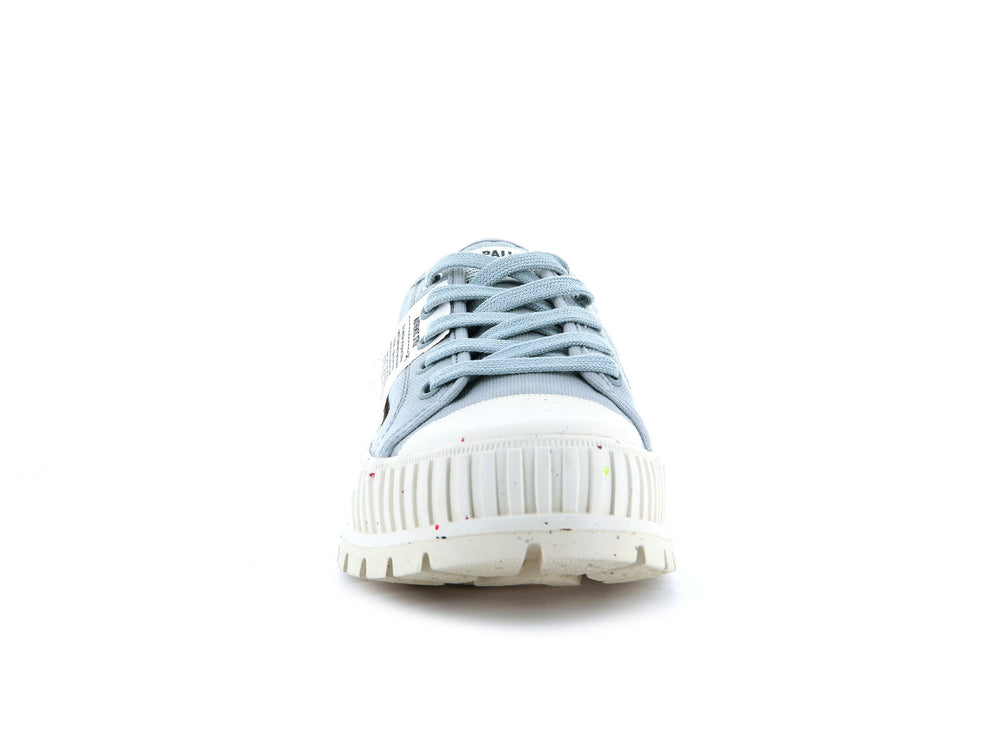 Palladium PALLASHOCK LO ORGANIC Women's Low Top Shoes Belgian Block | Canada-4316