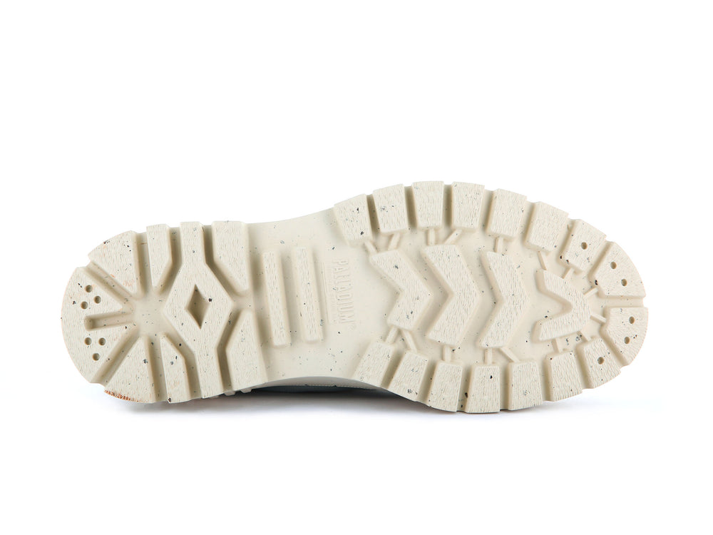 Palladium PALLASHOCK LO ORGANIC Women's Low Top Shoes Belgian Block | Canada-4316