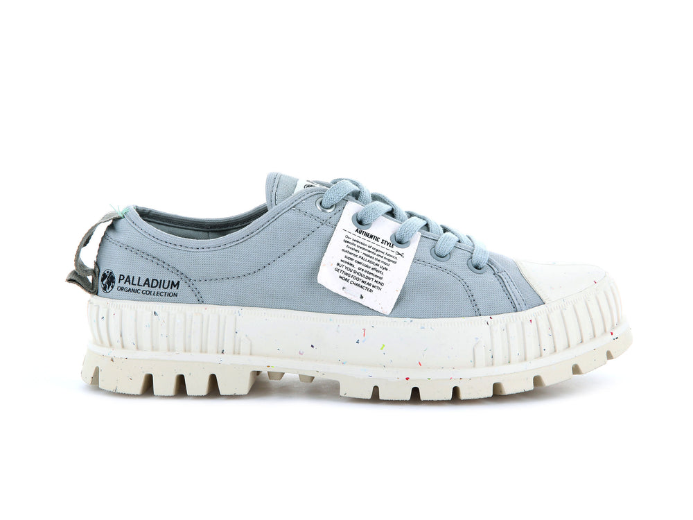 Palladium PALLASHOCK LO ORGANIC Women\'s Low Top Shoes Belgian Block | Canada-4316