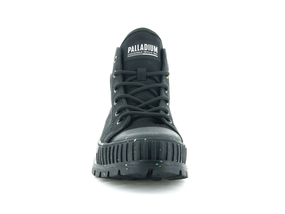 Palladium PALLASHOCK SUPPLY Men's Sneakers Black | Canada-0957