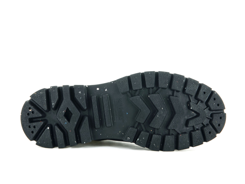 Palladium PALLASHOCK SUPPLY Men's Sneakers Black | Canada-0957