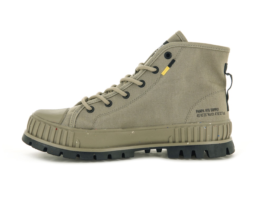 Palladium PALLASHOCK SUPPLY Men's Sneakers Dune | Canada-5894