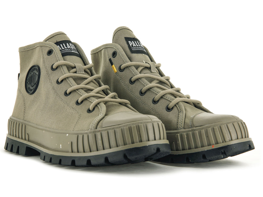 Palladium PALLASHOCK SUPPLY Men's Sneakers Dune | Canada-5894