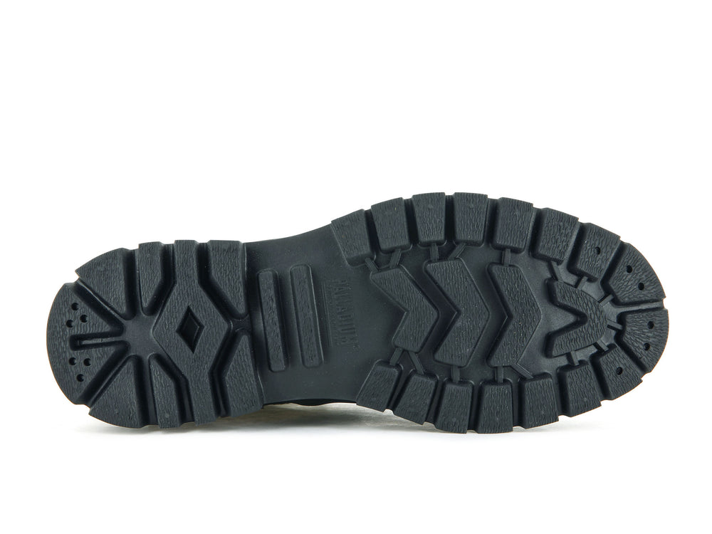 Palladium PALLASHOCK TRAVEL WP+ Men's High Top Sneakers Black | Canada-6804