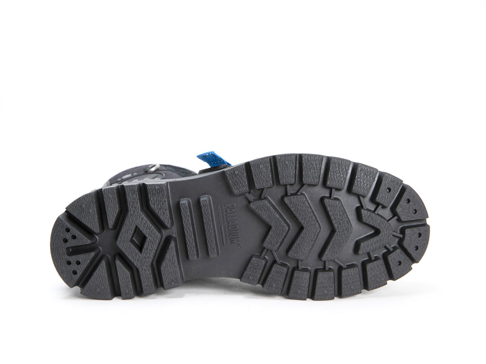 Palladium PALLASHOCK WITCH QUEEN X DESTINY Men's High Top Sneakers Black | Canada-2560