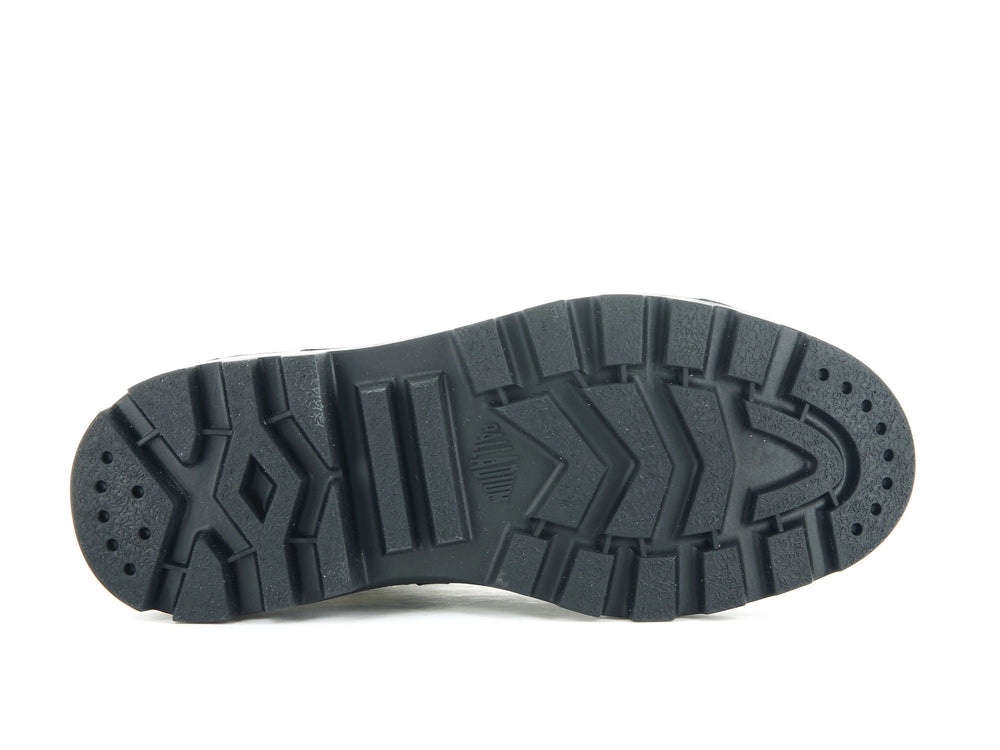 Palladium PALLATROOPER HIKER NUBUCK Women's High Top Sneakers Black | Canada-1473