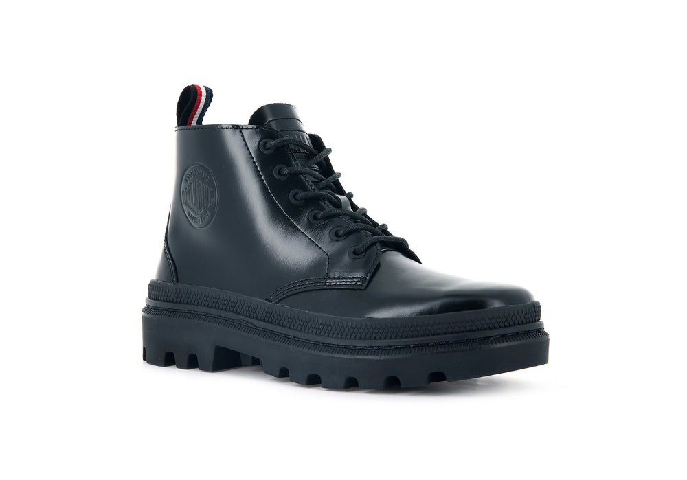 Palladium PALLATROOPER HI-1 Women's Boots Black | Canada-1743