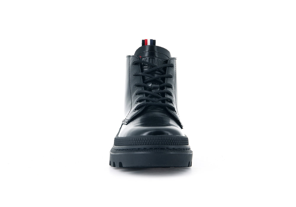Palladium PALLATROOPER HI-1 Women's Boots Black | Canada-1743