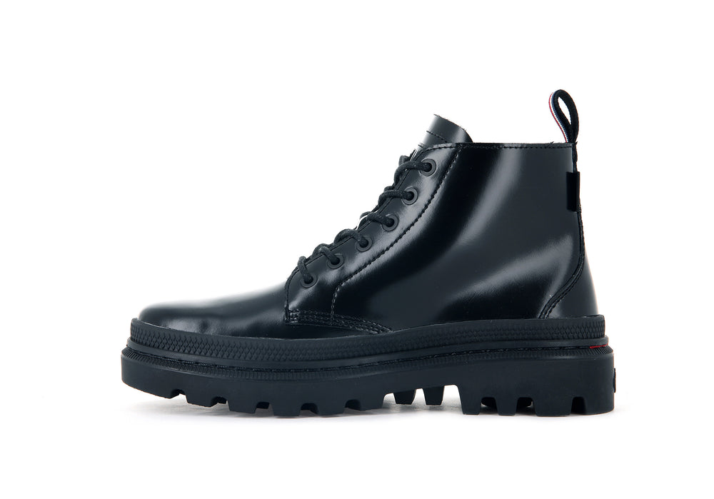 Palladium PALLATROOPER HI-1 Women's Boots Black | Canada-1743