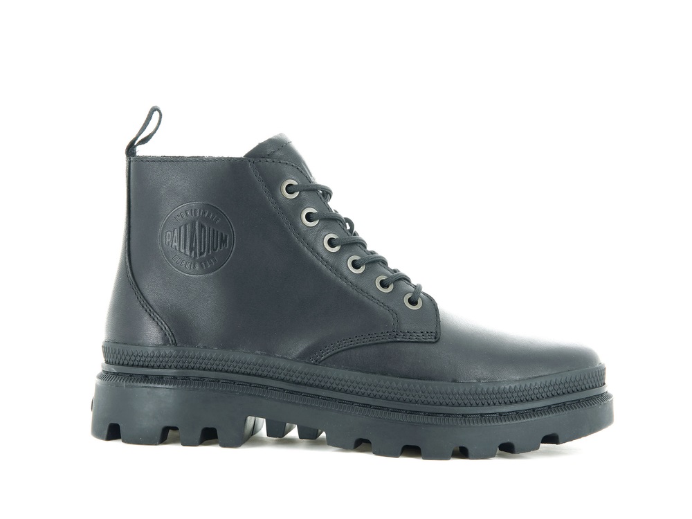 Palladium PALLATROOPER HI RLX Men\'s Winter Boots Black | Canada-2697