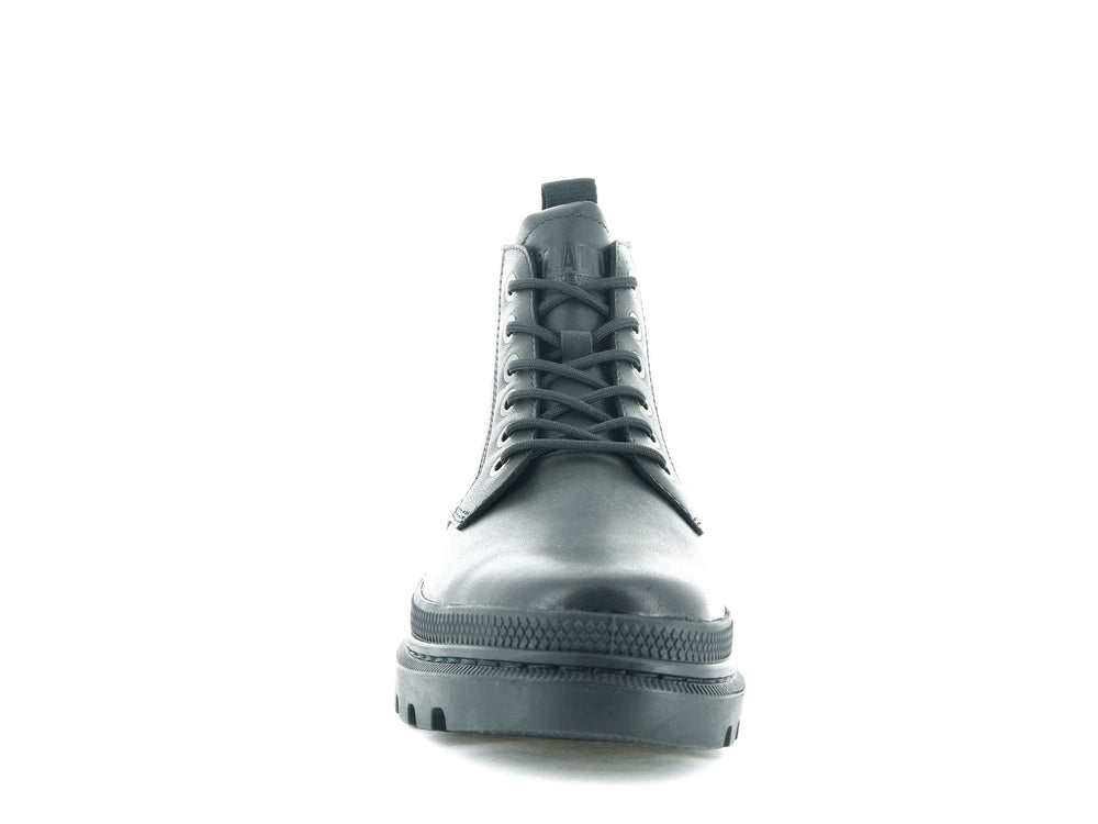 Palladium PALLATROOPER HI RLX Women's Winter Boots Black | Canada-3710
