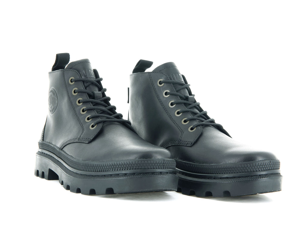 Palladium PALLATROOPER HI RLX Women's Winter Boots Black | Canada-3710