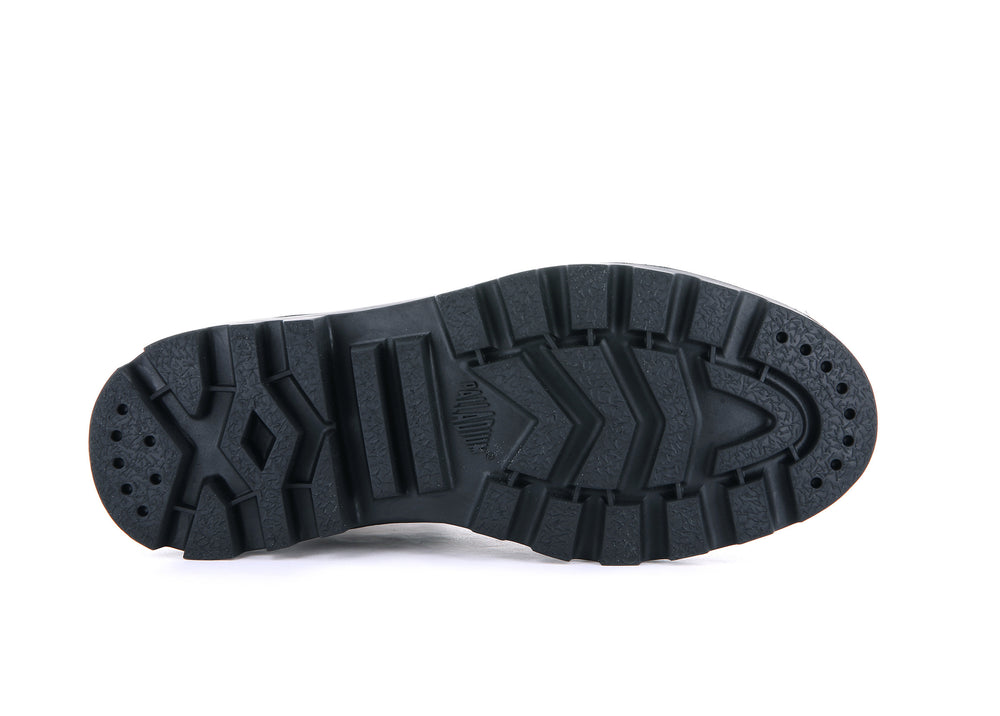 Palladium PALLATROOPER OFF-1 Men's High Top Sneakers Black | Canada-6578