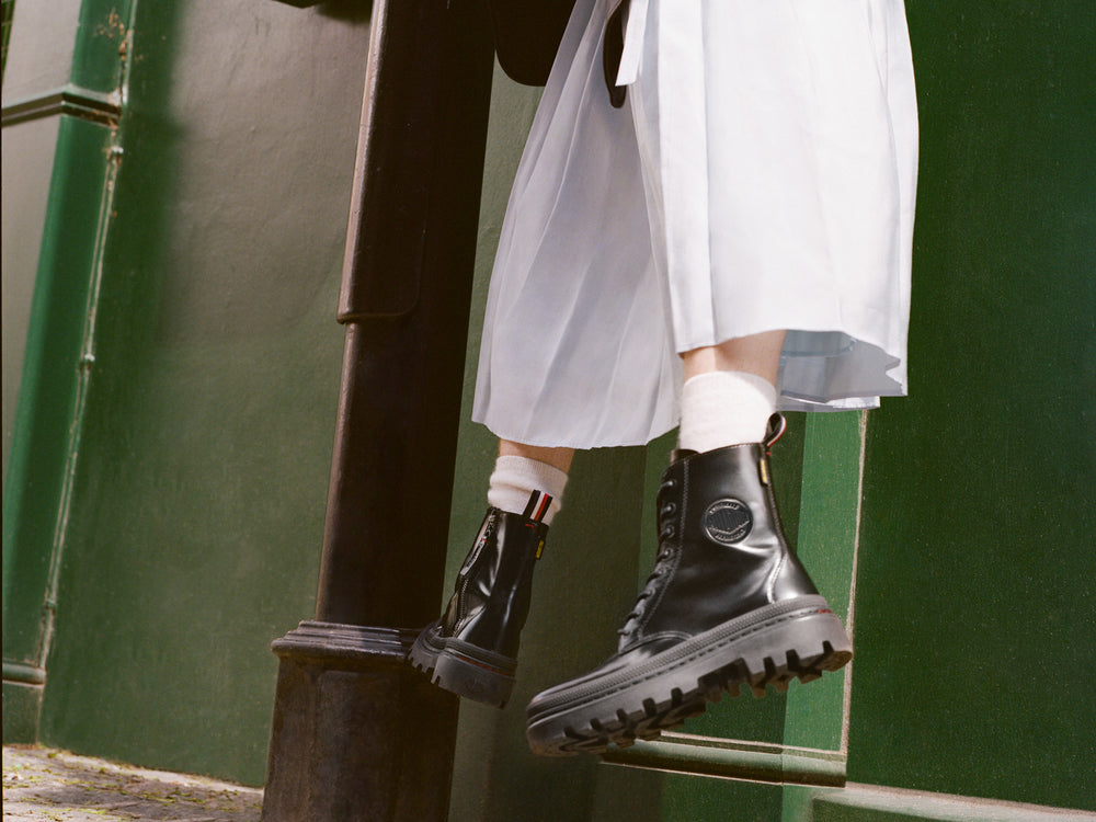 Palladium PALLATROOPER OFF-1 Women's Boots Black | Canada-1962