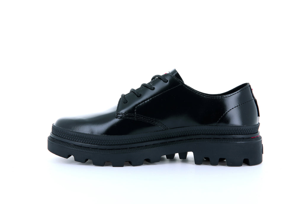 Palladium PALLATROOPER OX-1 Men's Low Top Shoes Black | Canada-2483
