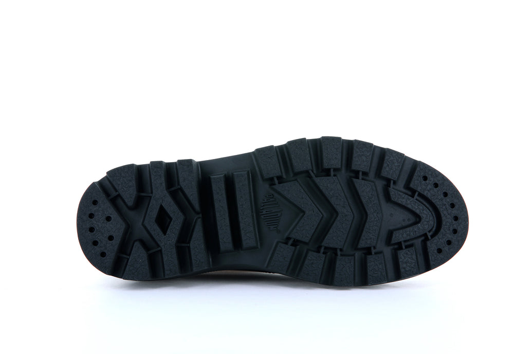 Palladium PALLATROOPER OX-1 Men's Low Top Shoes Black | Canada-2483