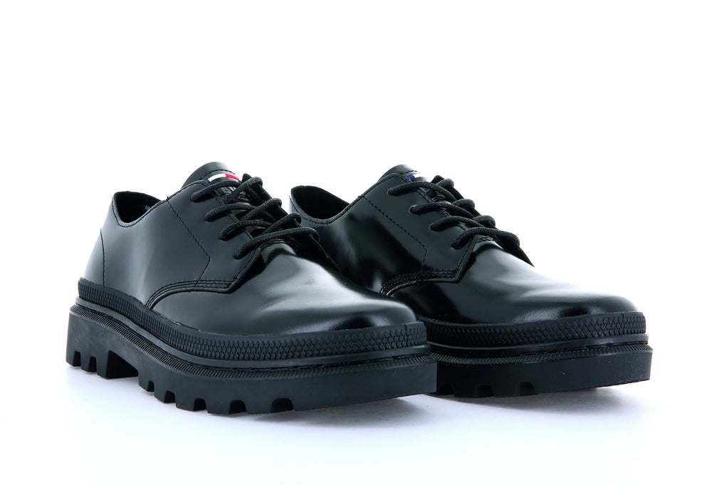 Palladium PALLATROOPER OX-1 Men's Low Top Shoes Black | Canada-2483