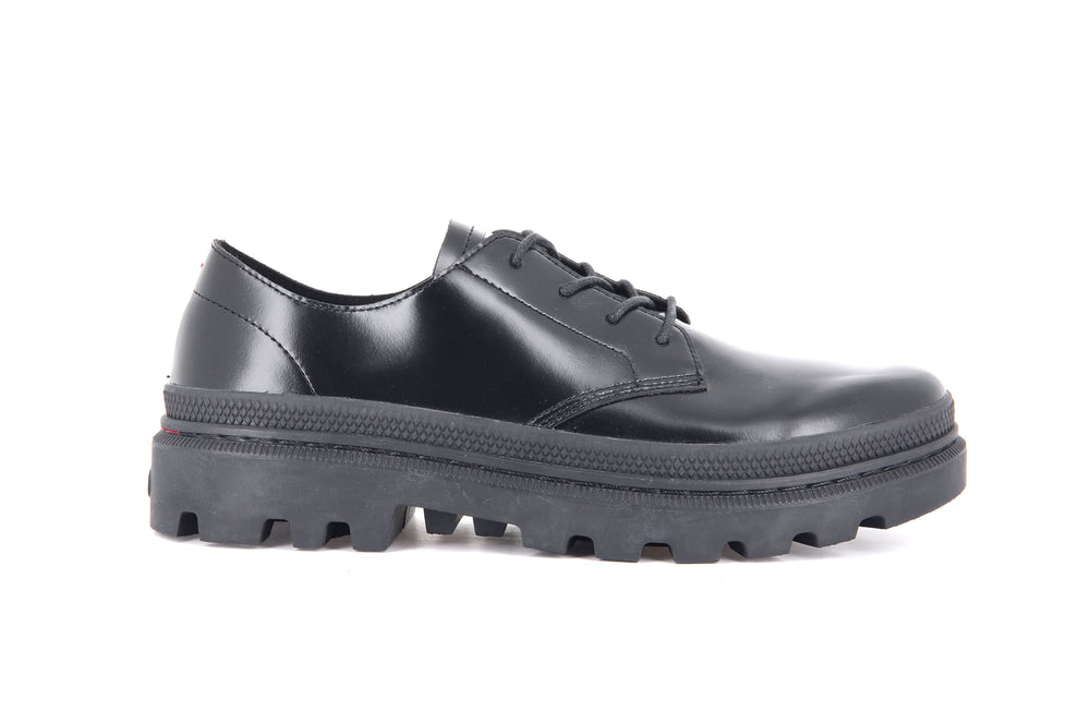 Palladium PALLATROOPER OX-1 Men\'s Low Top Shoes Black | Canada-2483