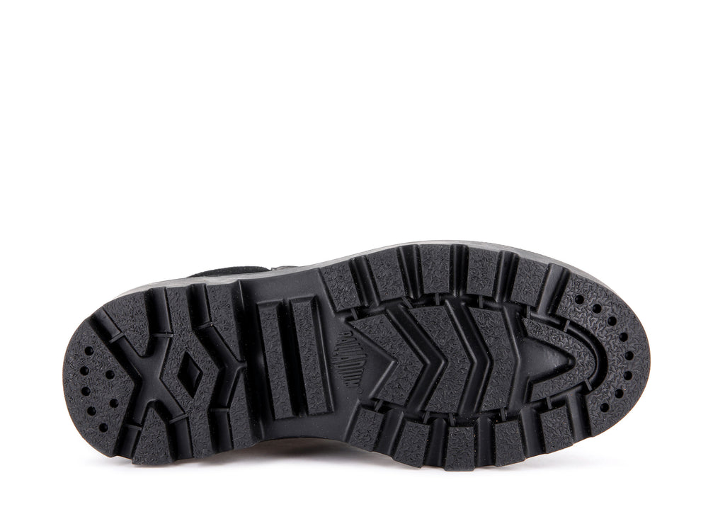 Palladium PALLATROOPER SC WP+ Women's High Top Sneakers Black | Canada-4170
