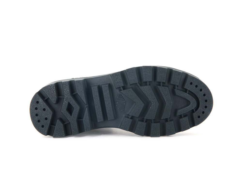 Palladium PALLATROOPER ZIP L Women's Boots Black | Canada-6318