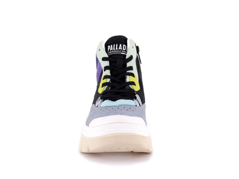 Palladium PALLAWAVE CUFF Women's Sneakers Indigo | Canada-8910