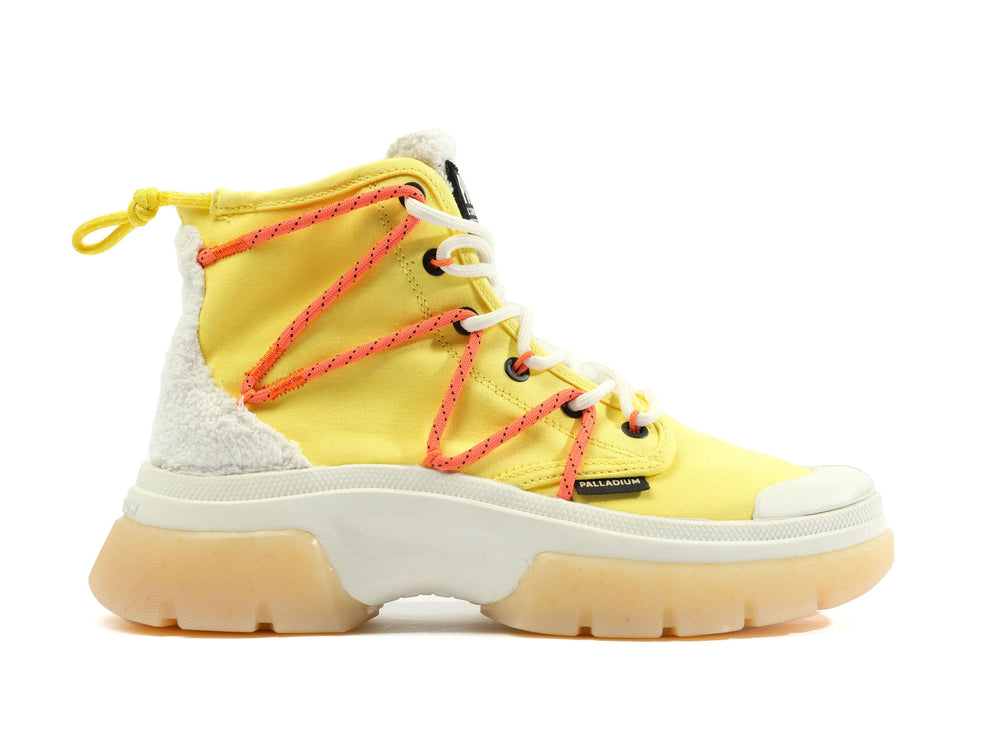 Palladium PALLAWAVE LACE IT Women\'s High Top Sneakers Aurora | Canada-3804