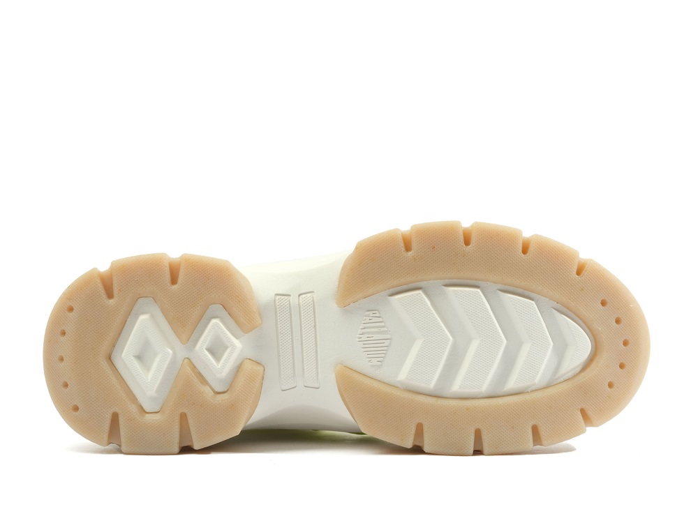 Palladium PALLAWAVE LACE IT Women's Sneakers White | Canada-4256