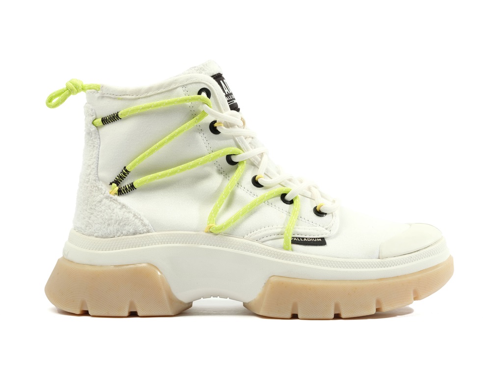 Palladium PALLAWAVE LACE IT Women\'s Sneakers White | Canada-4256
