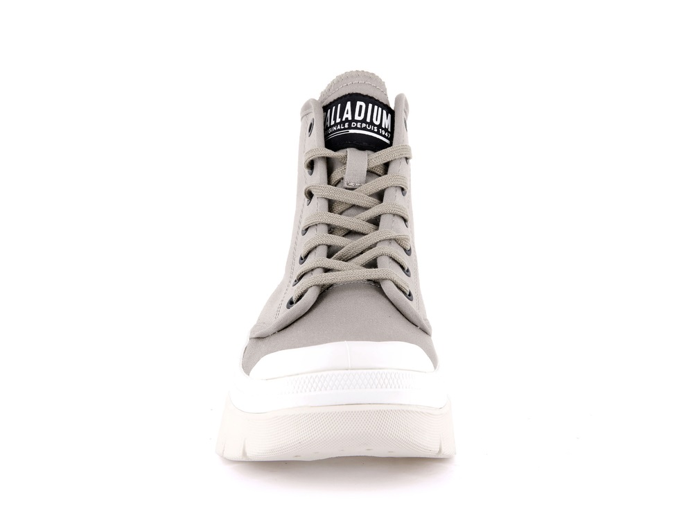 Palladium PALLAWAVE Women's High Top Sneakers Dune | Canada-5964