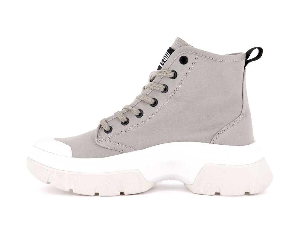 Palladium PALLAWAVE Women's High Top Sneakers Dune | Canada-5964