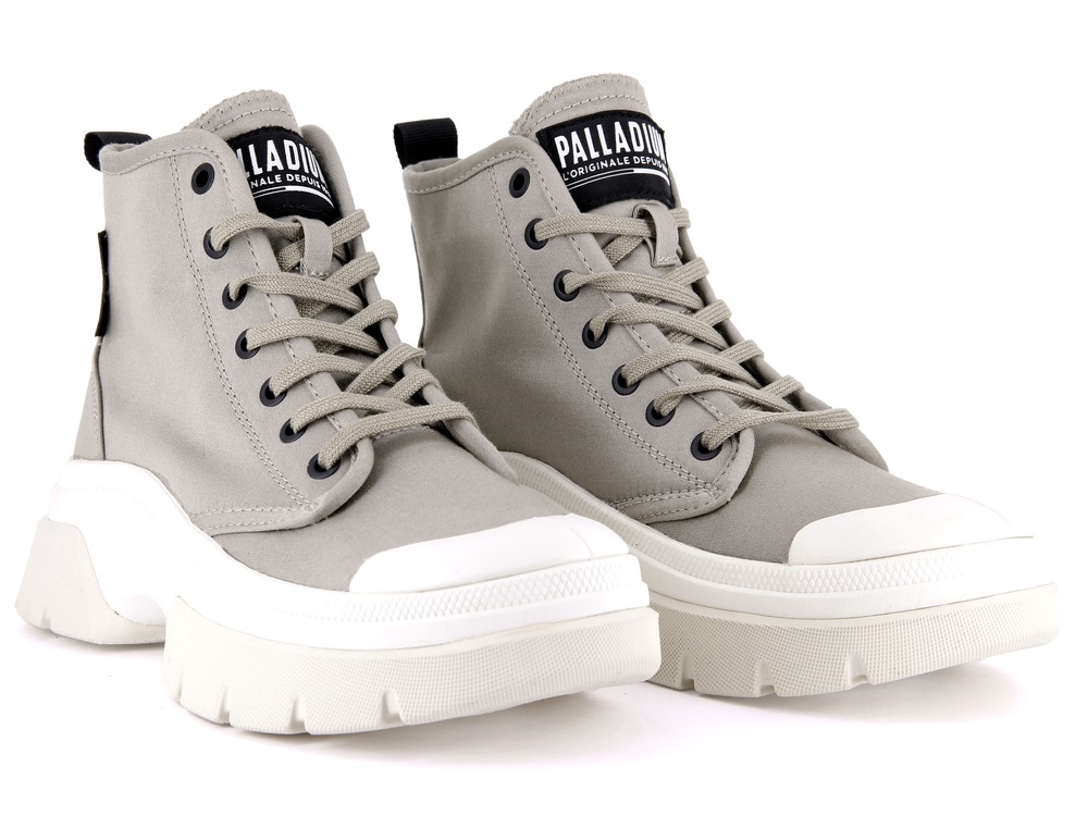 Palladium PALLAWAVE Women's High Top Sneakers Dune | Canada-5964