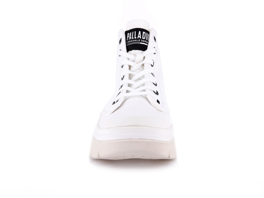 Palladium PALLAWAVE Women's Sneakers White | Canada-3127